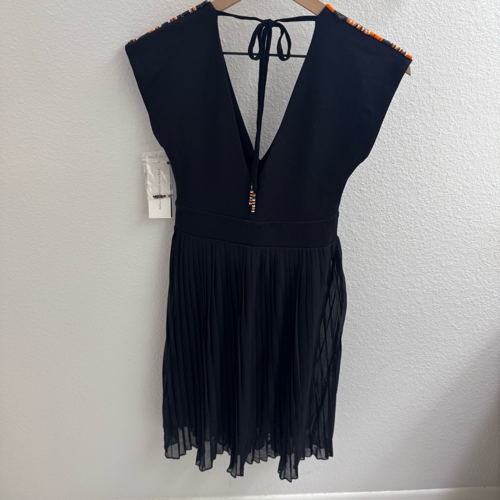 French Connection black dress